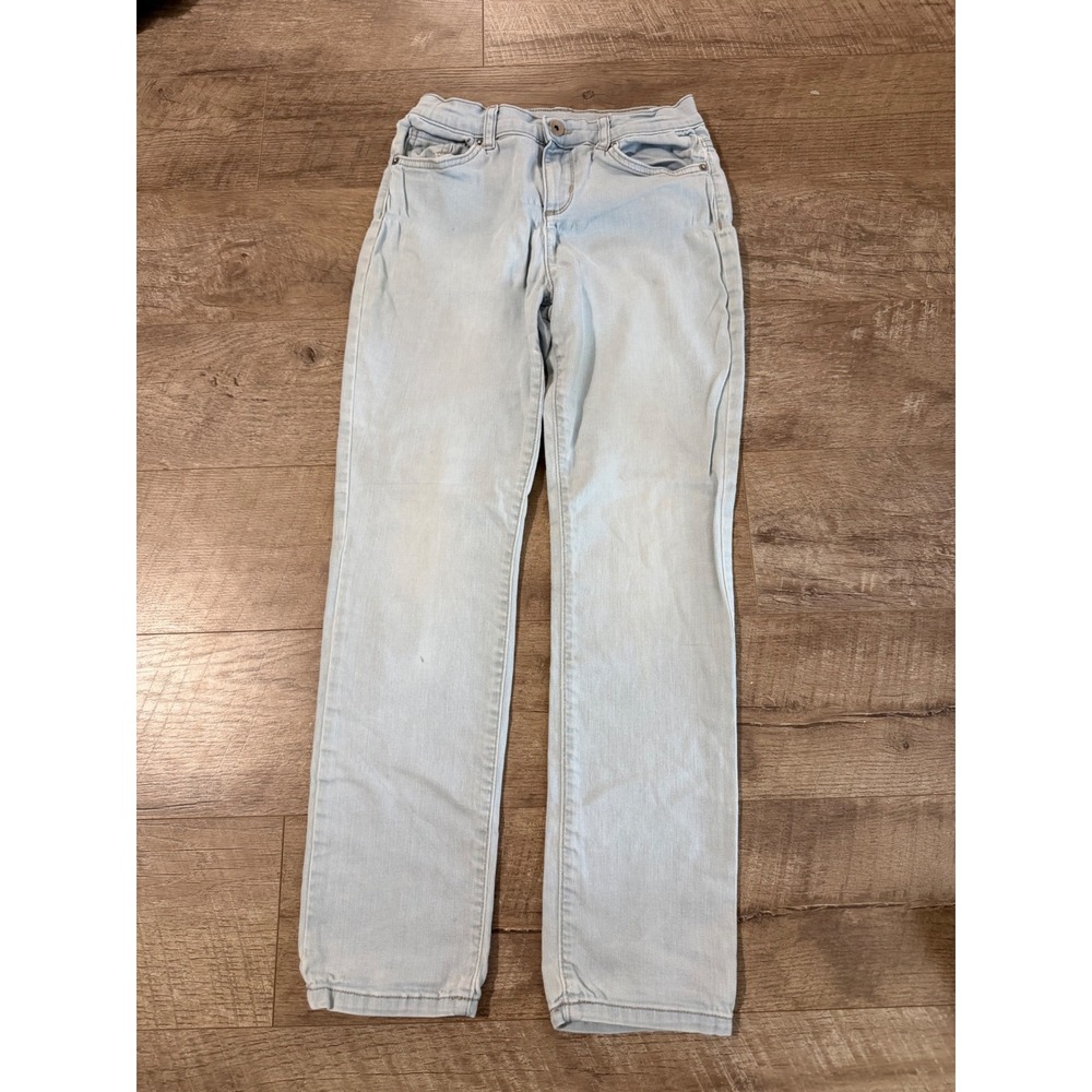 The Children's Place Girl's Skinny Jeans Light Wash Blue Size 12